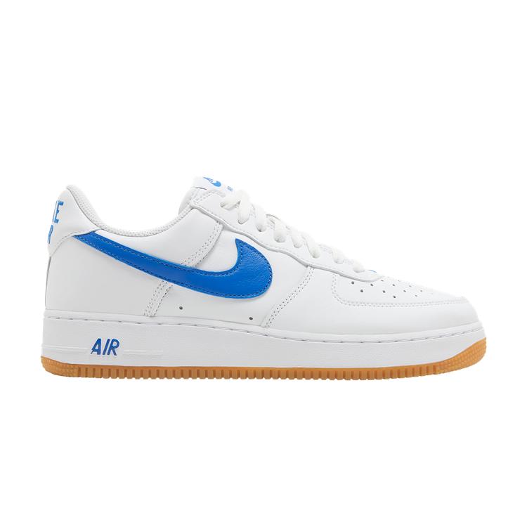 Air Force 1 Low 'Color of the Month - White Royal Blue'